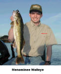 Menominee Walleye