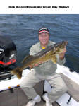 Summer Green Bay Walleye